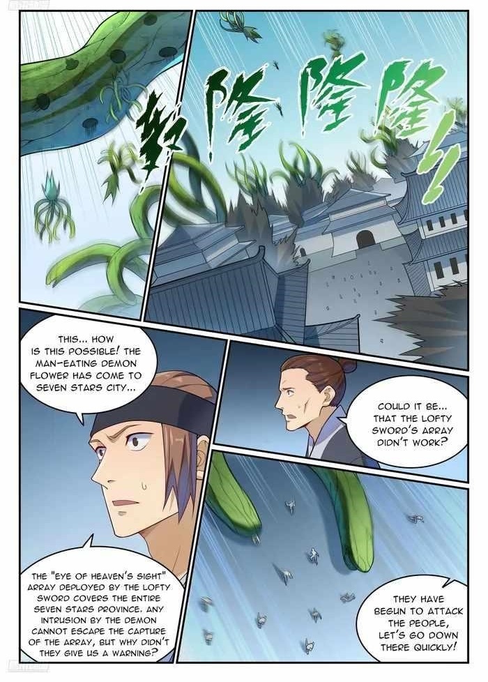 Apotheosis – Ascension to Godhood Chapter 1156 - Page 1