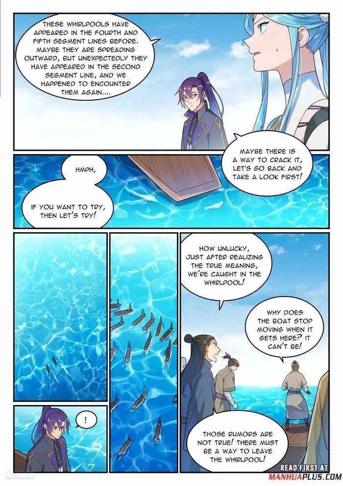 Apotheosis – Ascension to Godhood Chapter 1156 - Page 10