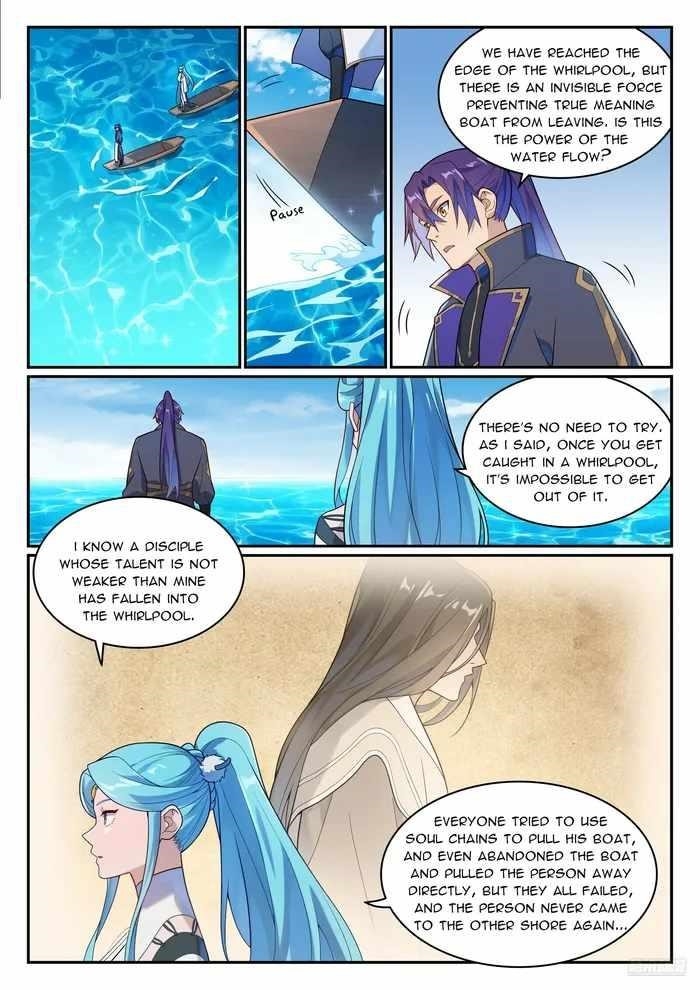 Apotheosis – Ascension to Godhood Chapter 1156 - Page 11