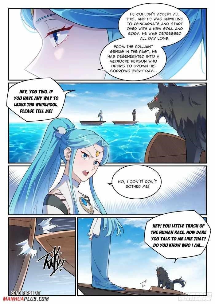 Apotheosis – Ascension to Godhood Chapter 1156 - Page 12