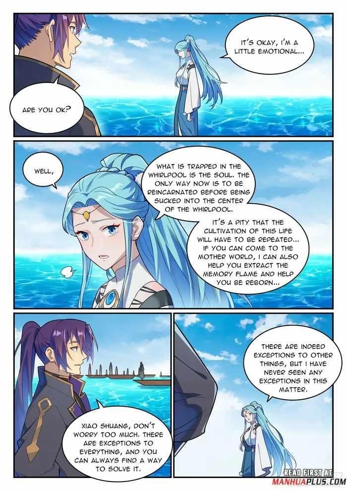 Apotheosis – Ascension to Godhood Chapter 1156 - Page 14