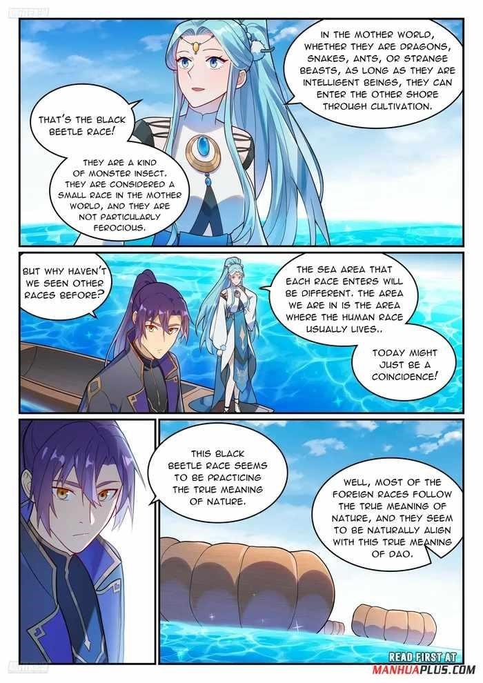 Apotheosis – Ascension to Godhood Chapter 1156 - Page 4