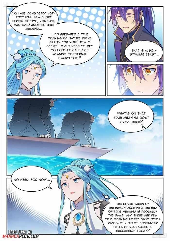 Apotheosis – Ascension to Godhood Chapter 1156 - Page 6