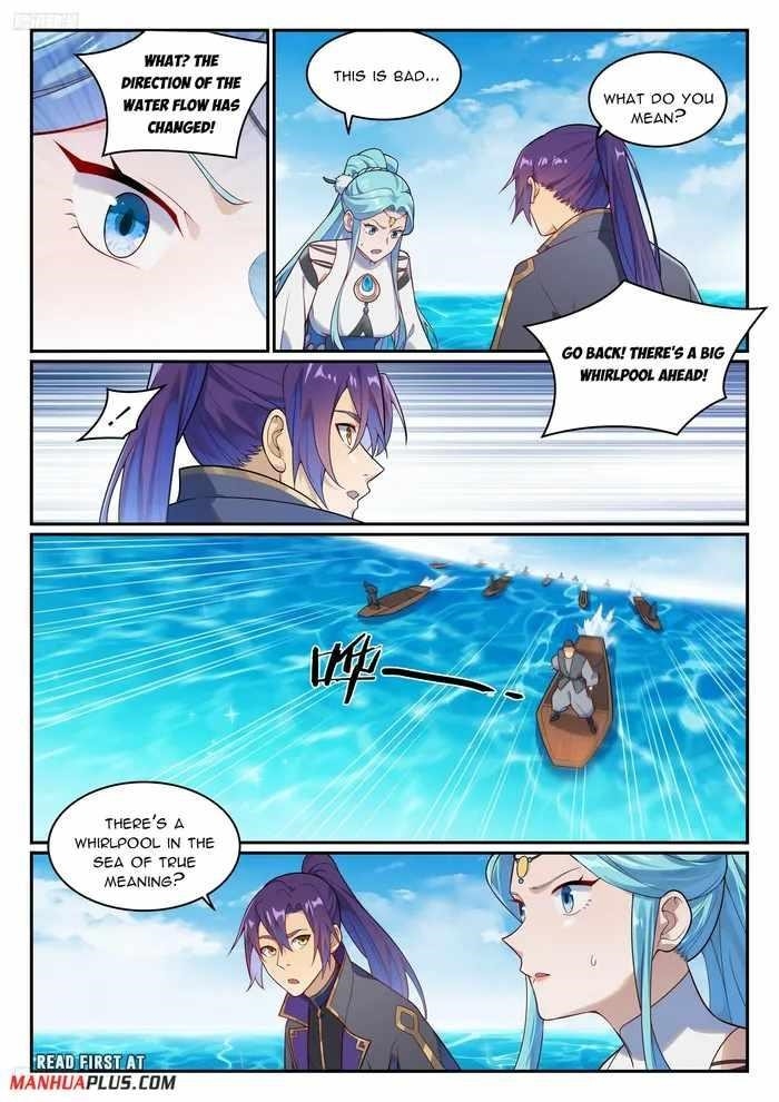 Apotheosis – Ascension to Godhood Chapter 1156 - Page 8