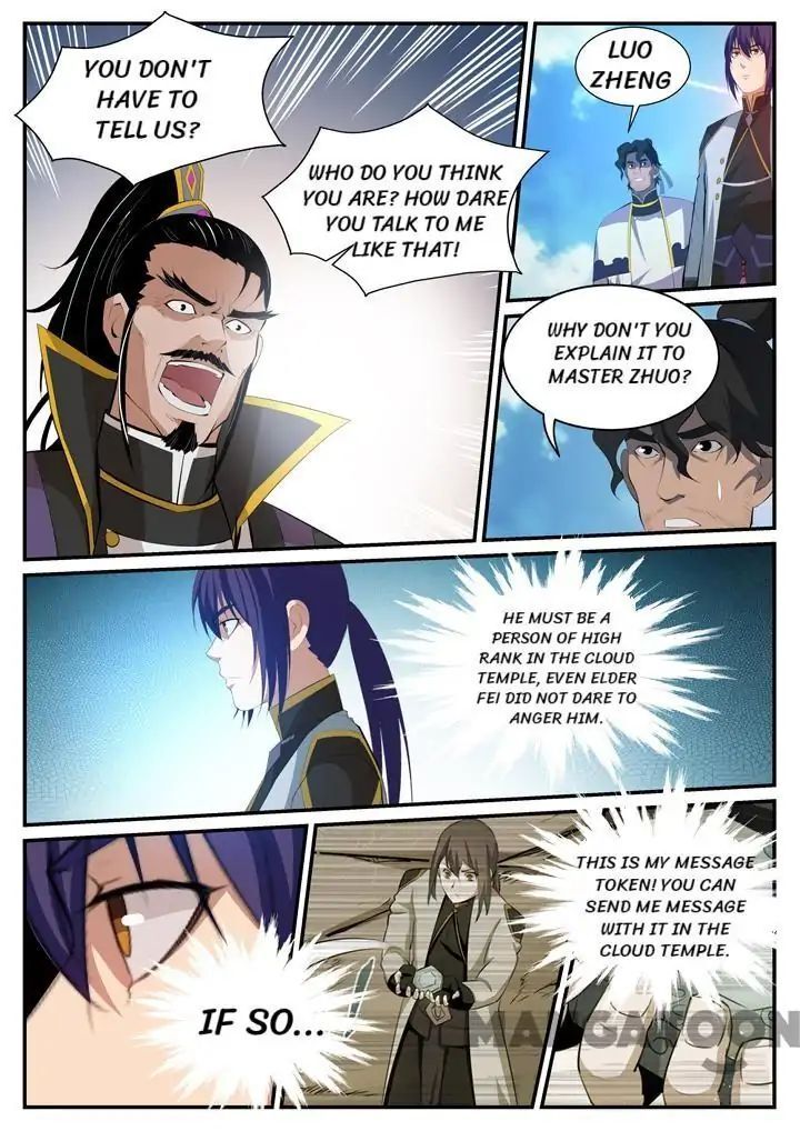 Apotheosis – Ascension to Godhood Chapter 116 - Page 10