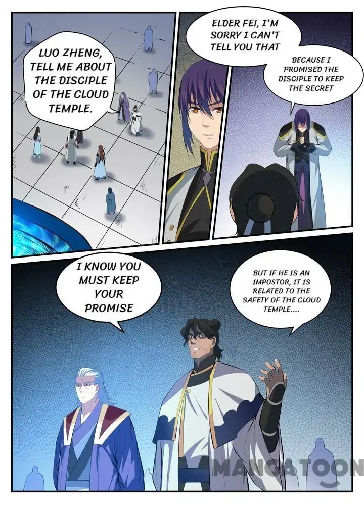 Apotheosis – Ascension to Godhood Chapter 116 - Page 3