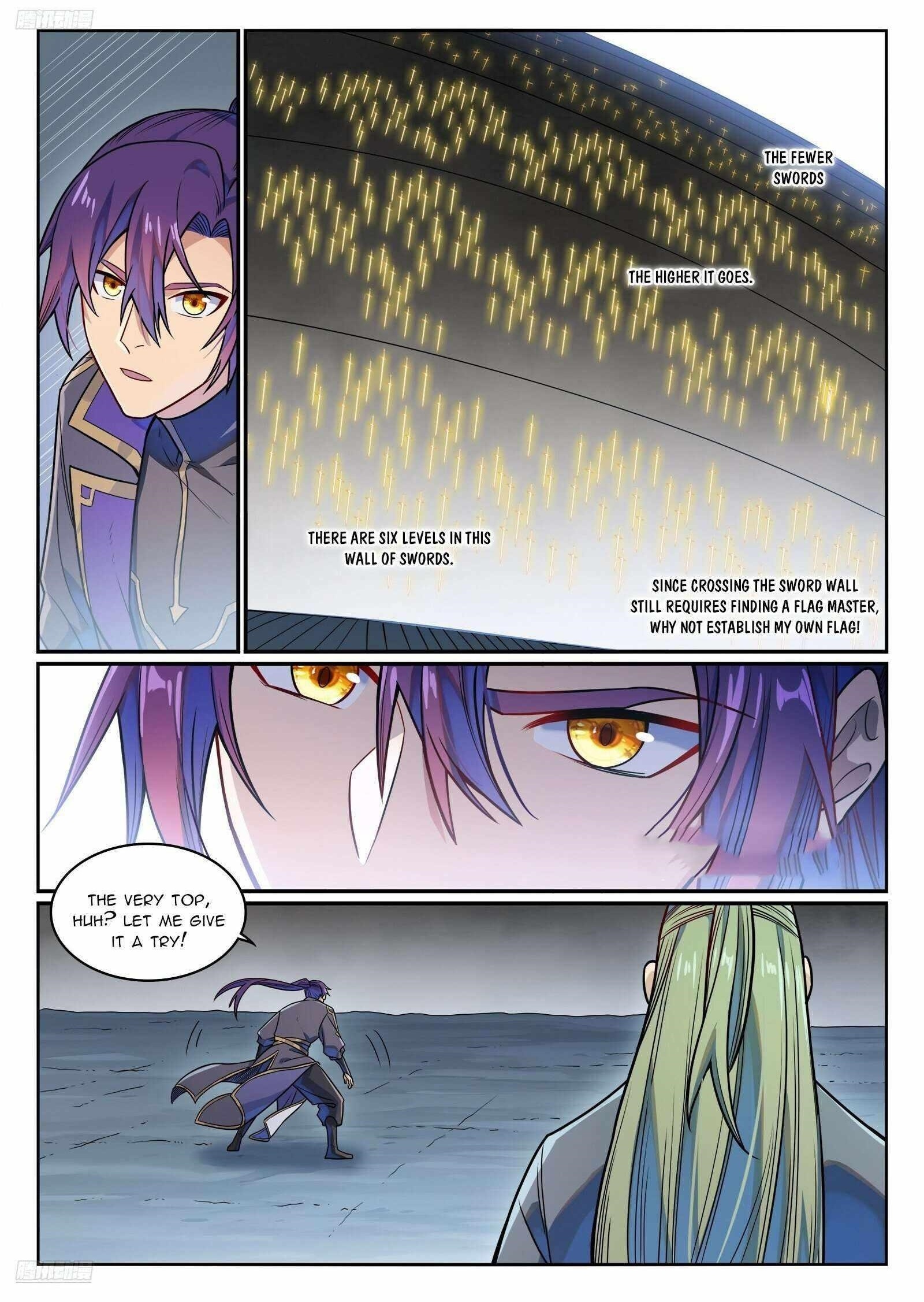Apotheosis – Ascension to Godhood Chapter 1170 - Page 1
