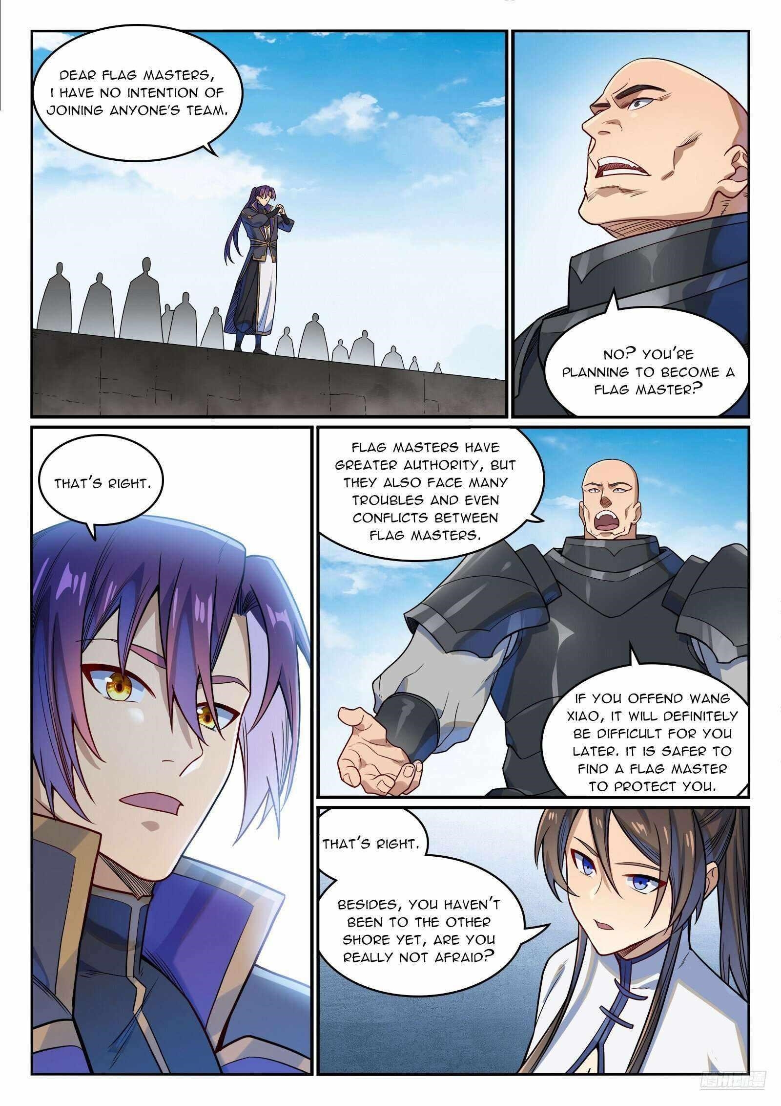 Apotheosis – Ascension to Godhood Chapter 1170 - Page 11