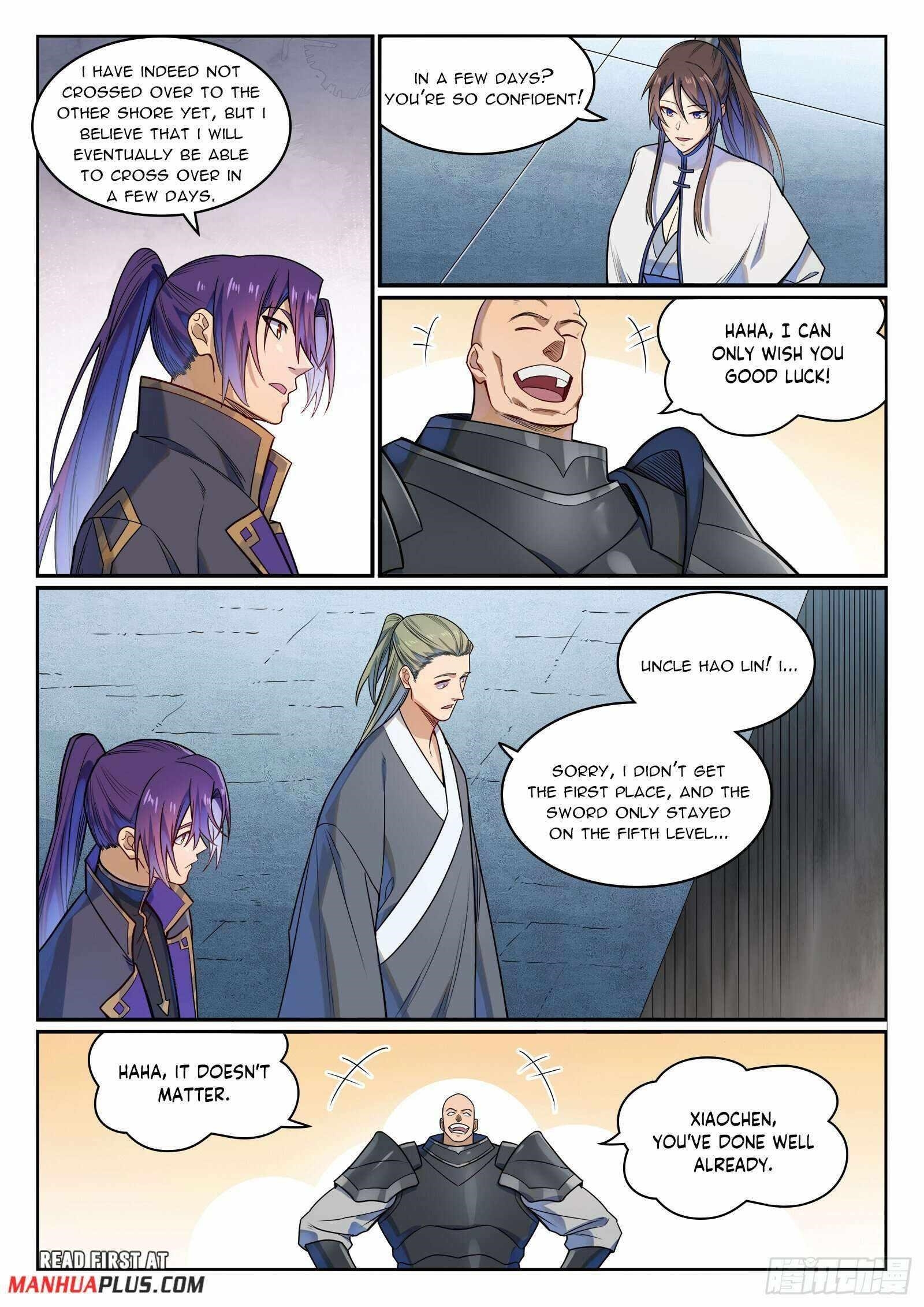 Apotheosis – Ascension to Godhood Chapter 1170 - Page 12