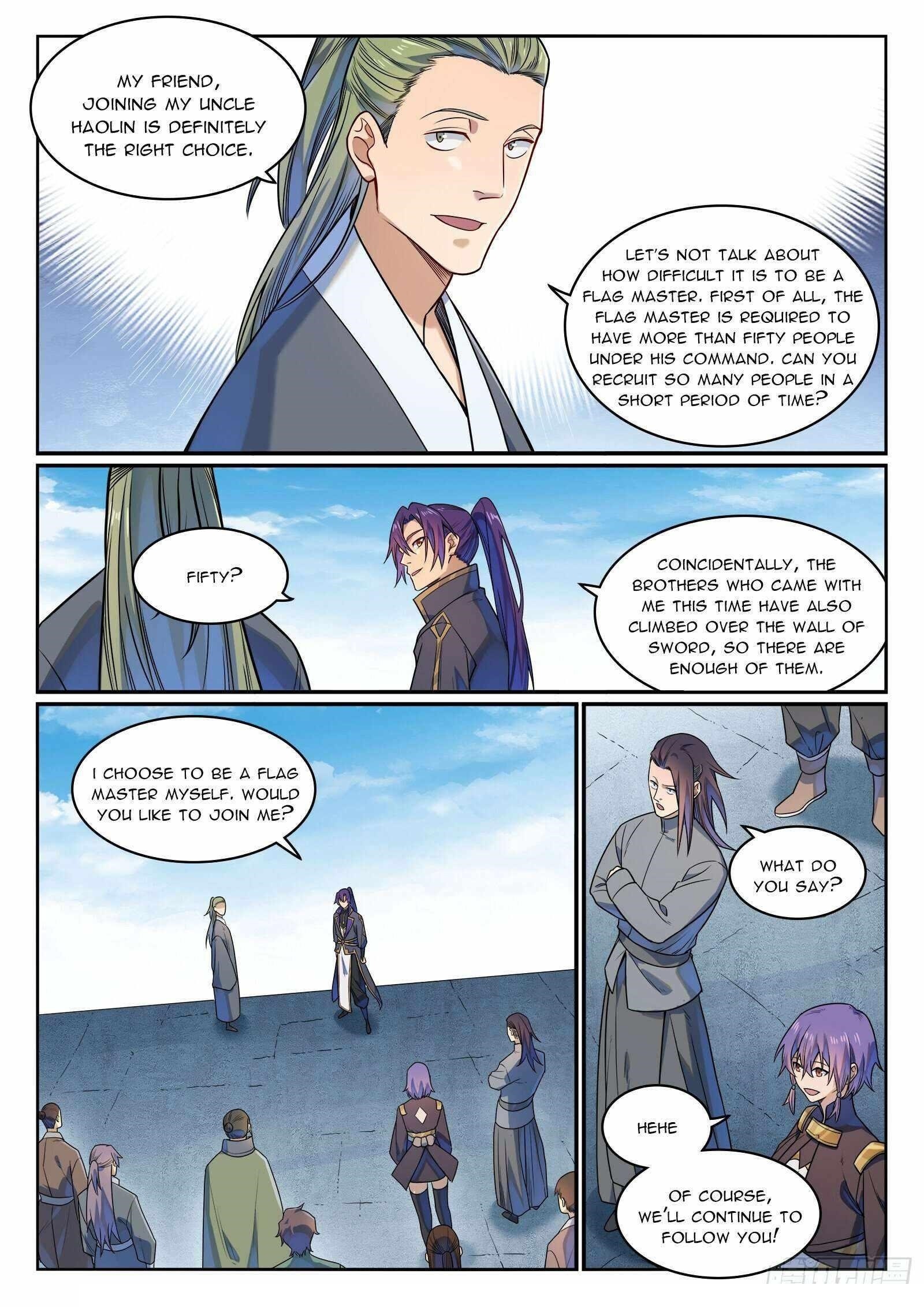 Apotheosis – Ascension to Godhood Chapter 1170 - Page 13