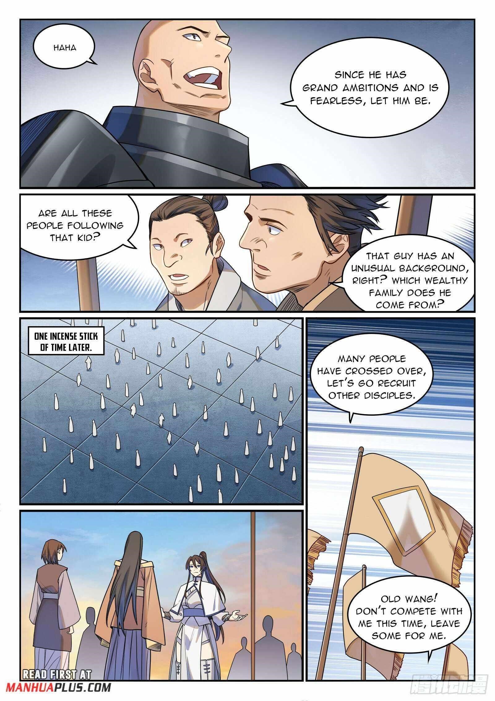 Apotheosis – Ascension to Godhood Chapter 1170 - Page 14
