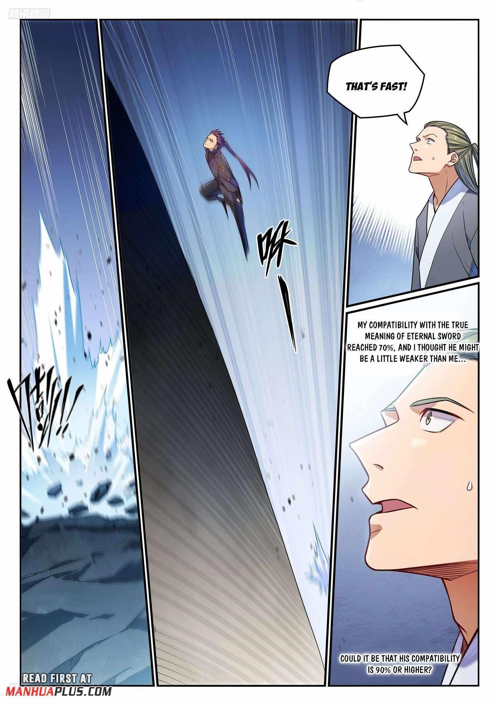 Apotheosis – Ascension to Godhood Chapter 1170 - Page 2