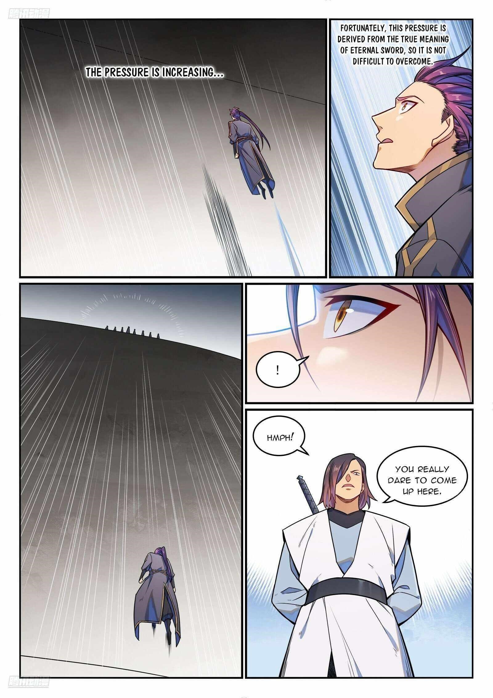 Apotheosis – Ascension to Godhood Chapter 1170 - Page 3