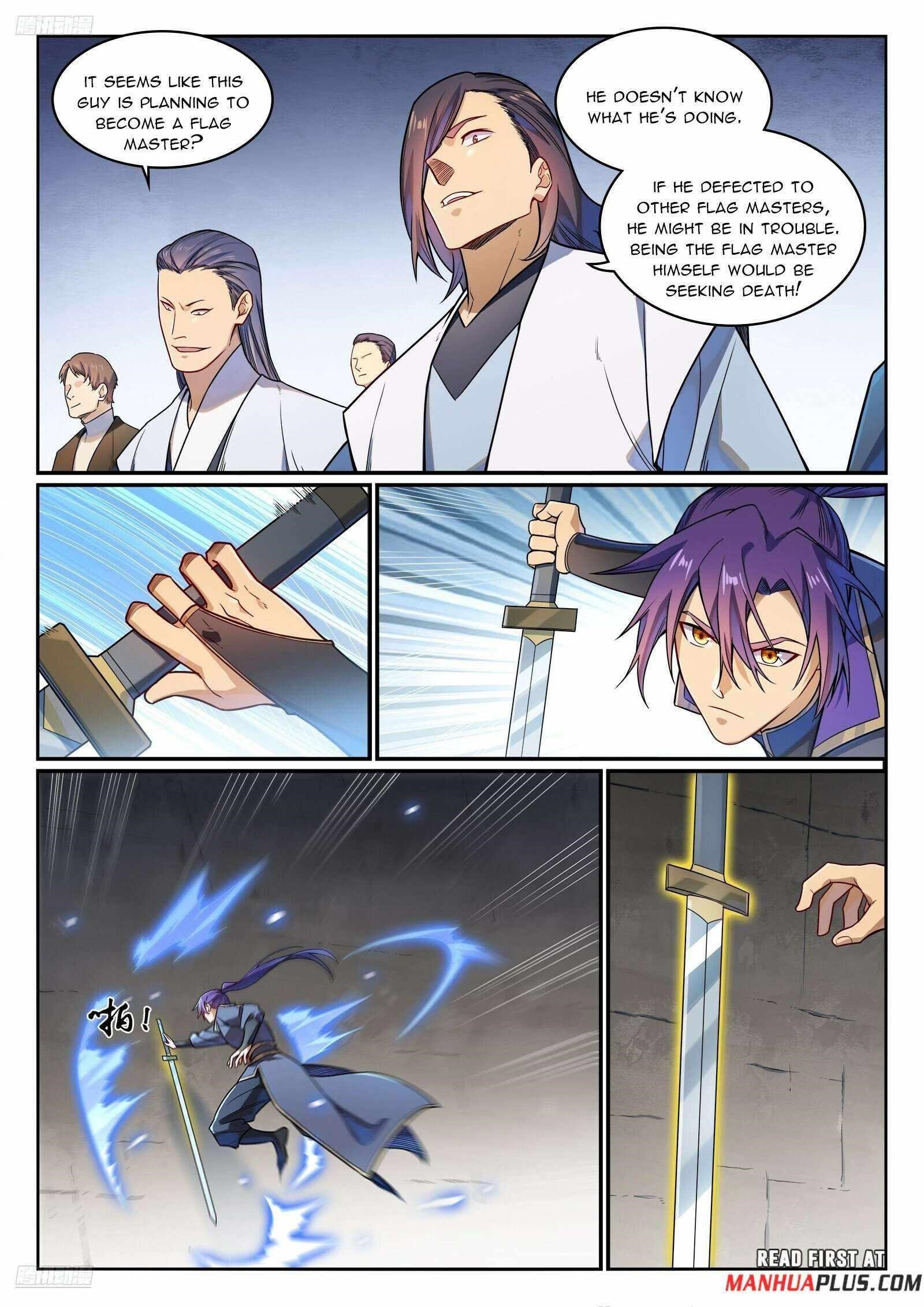 Apotheosis – Ascension to Godhood Chapter 1170 - Page 4