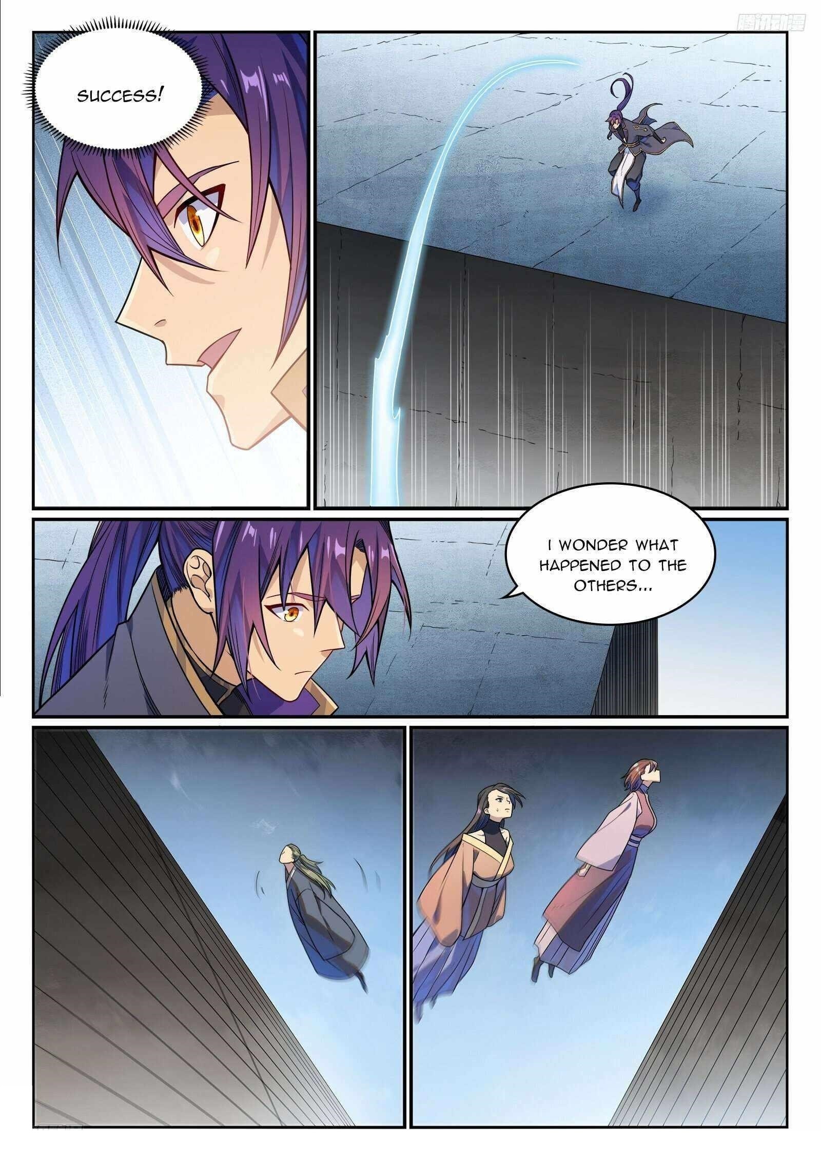Apotheosis – Ascension to Godhood Chapter 1170 - Page 5