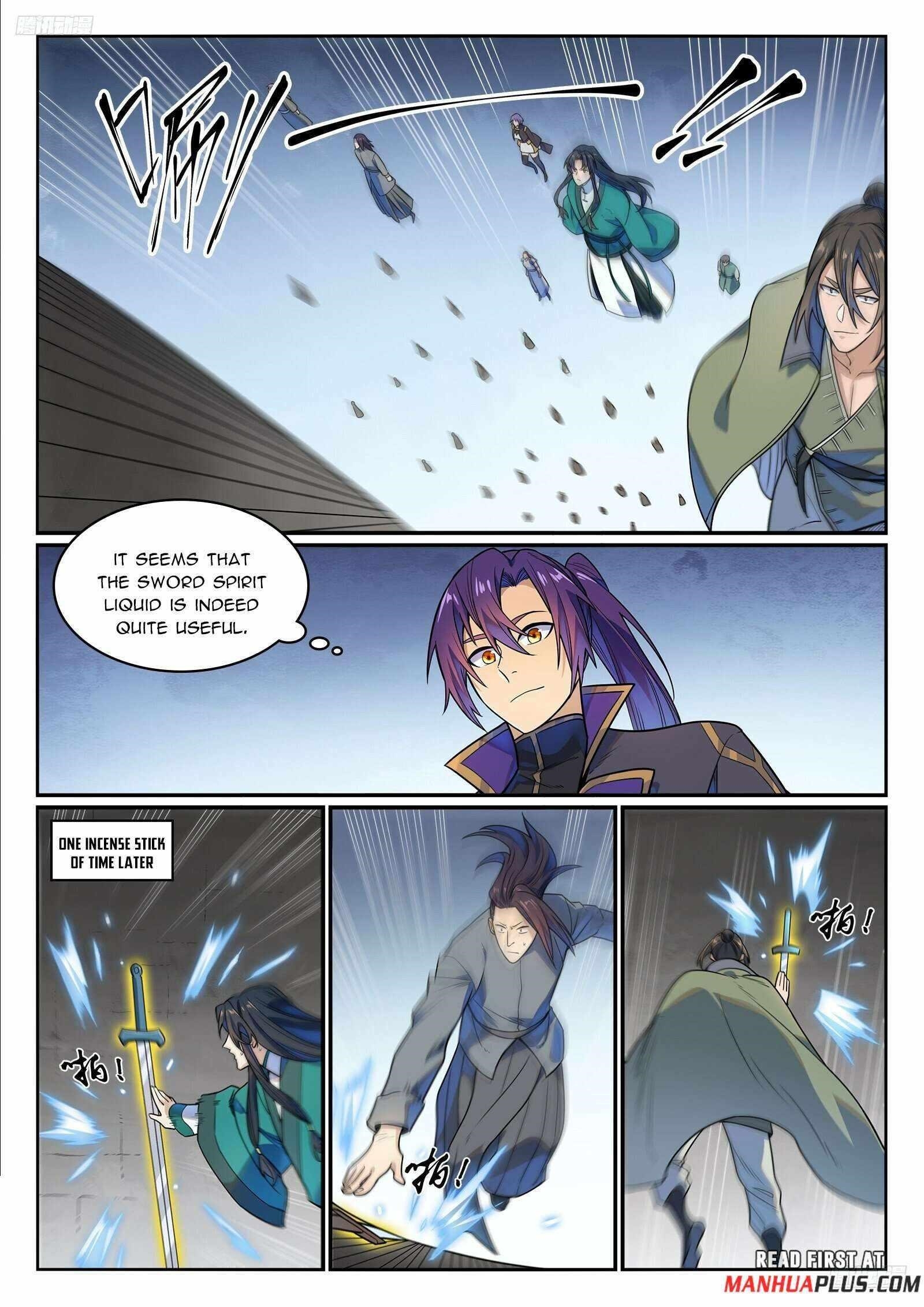 Apotheosis – Ascension to Godhood Chapter 1170 - Page 6