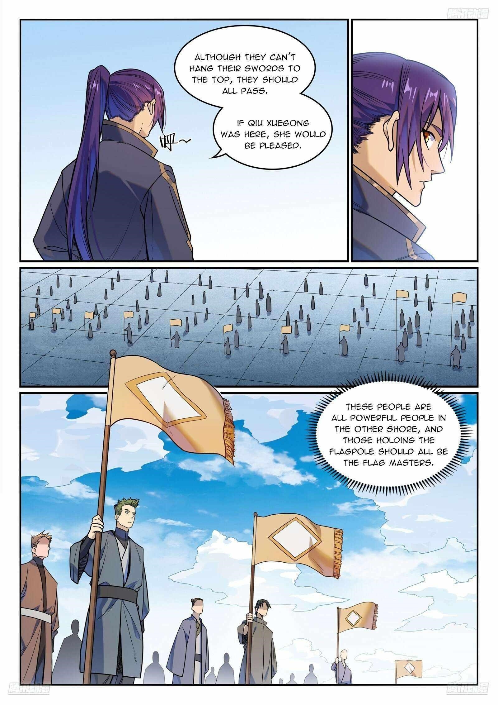 Apotheosis – Ascension to Godhood Chapter 1170 - Page 7