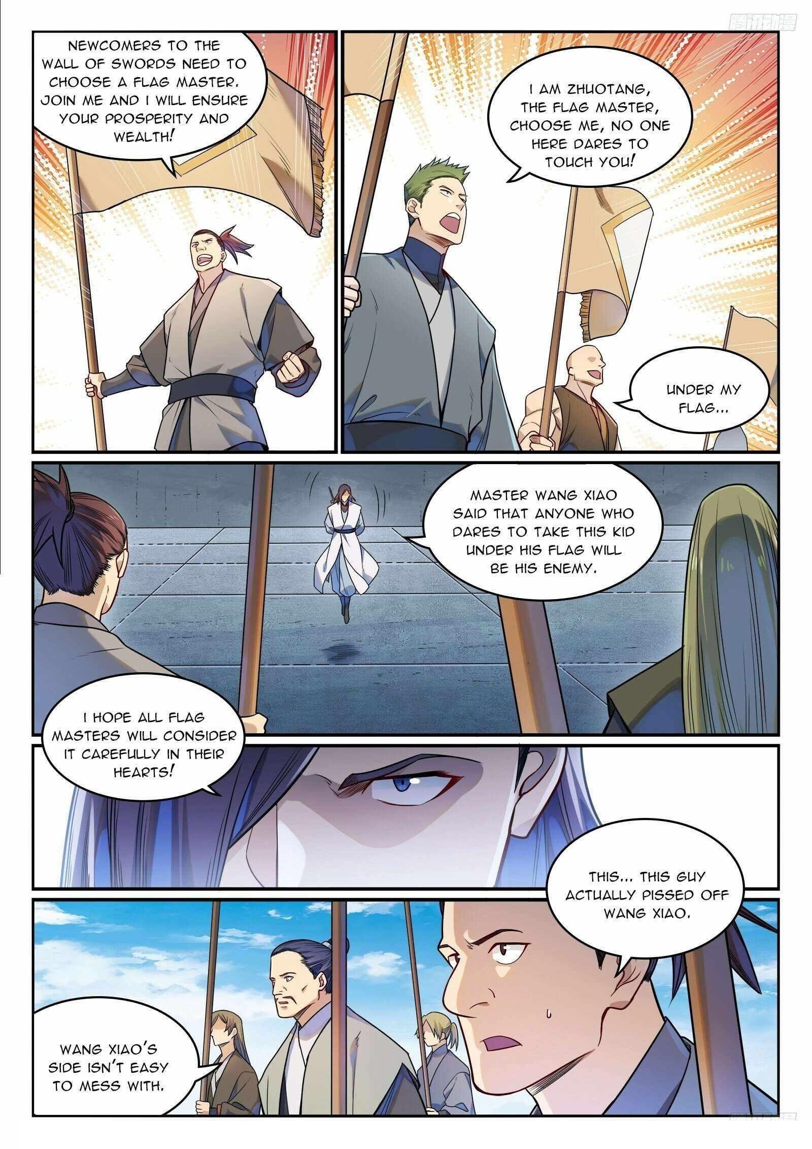 Apotheosis – Ascension to Godhood Chapter 1170 - Page 9