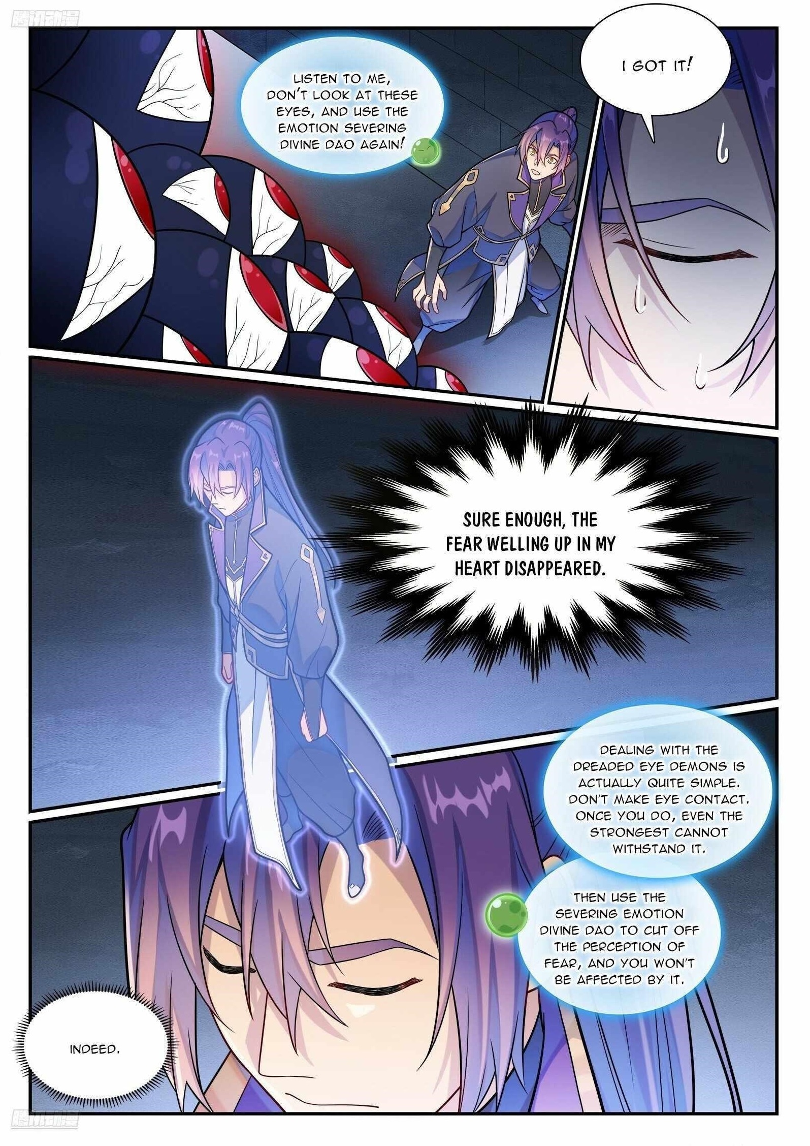 Apotheosis – Ascension to Godhood Chapter 1183 - Page 1