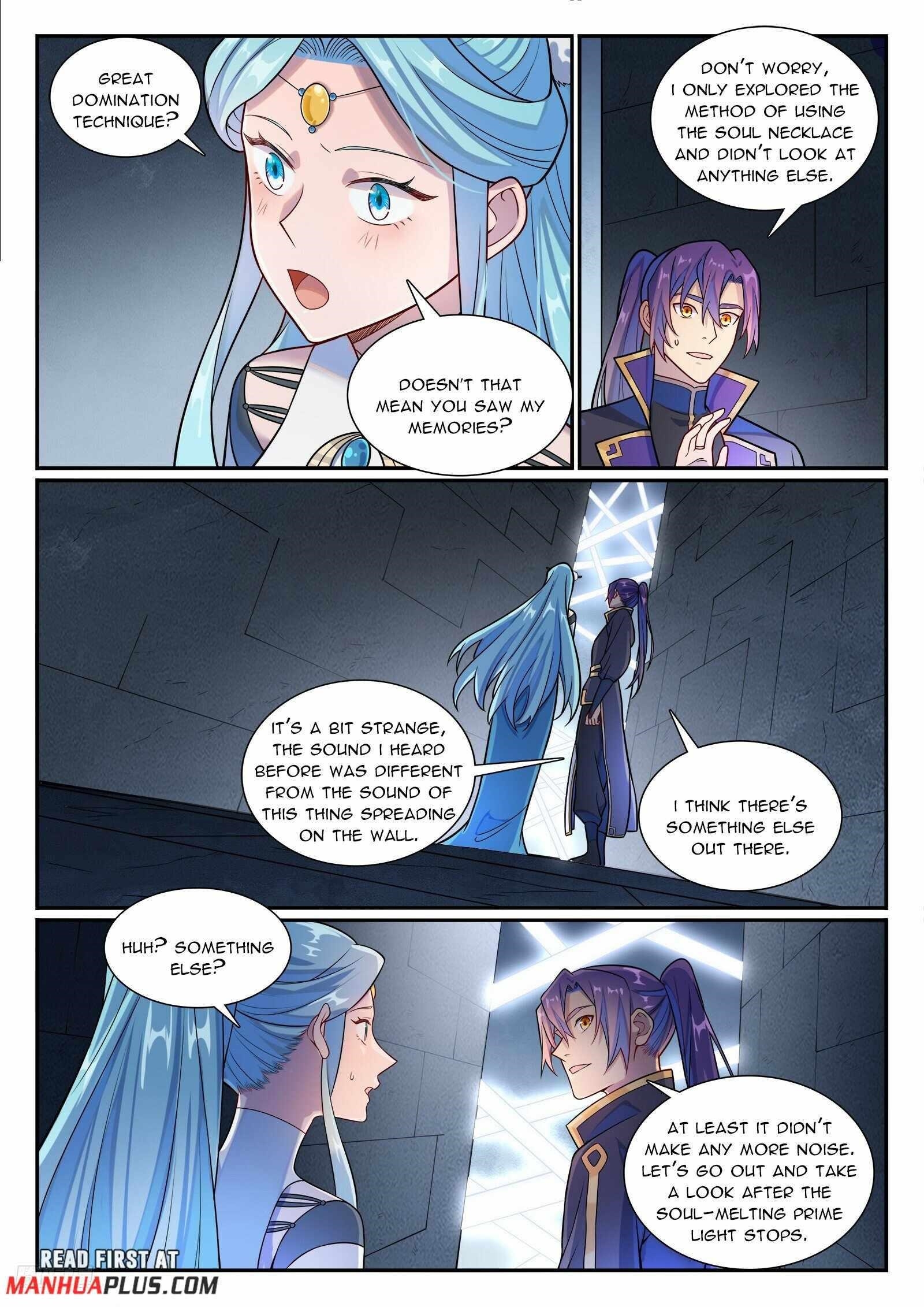 Apotheosis – Ascension to Godhood Chapter 1183 - Page 10