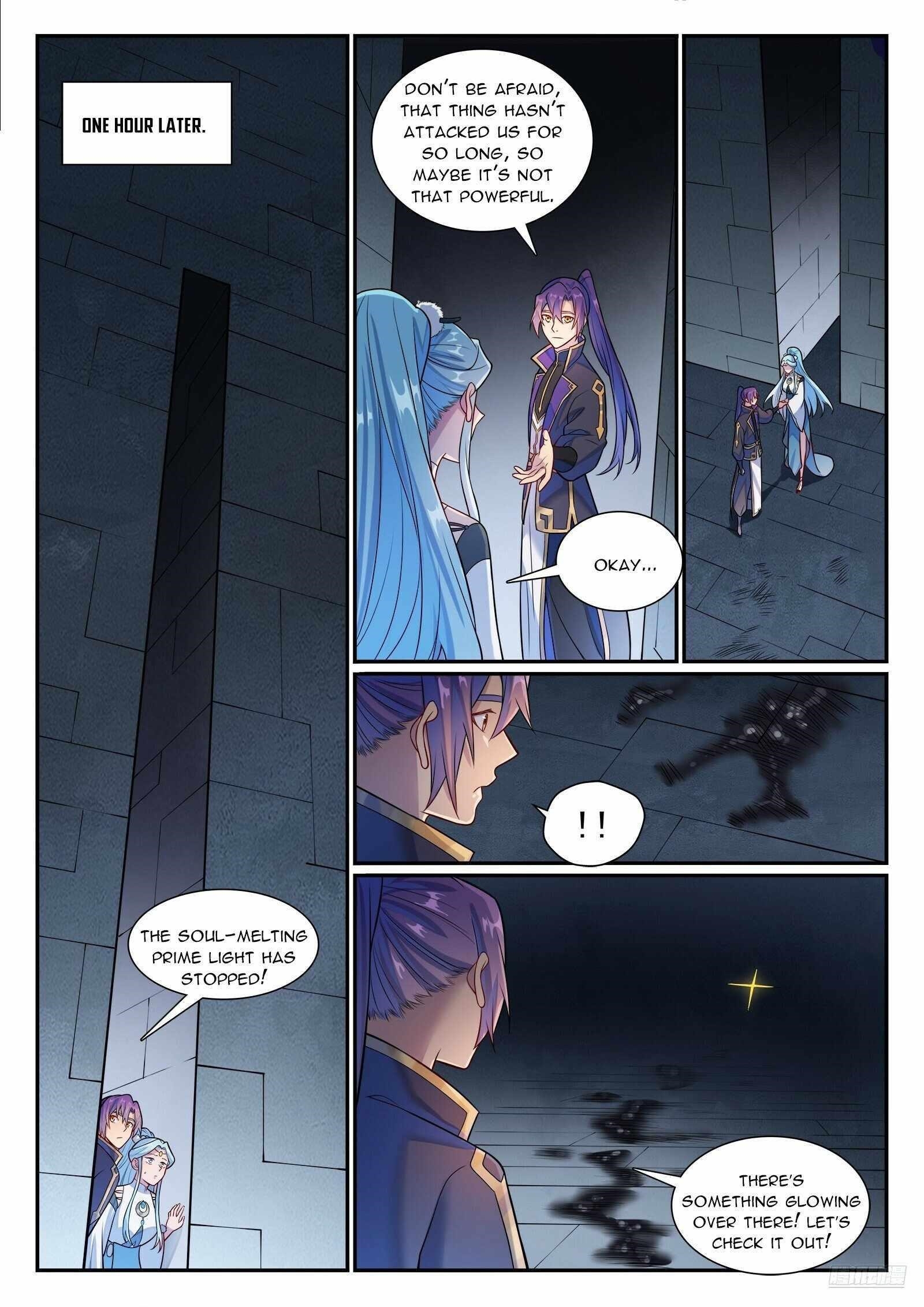 Apotheosis – Ascension to Godhood Chapter 1183 - Page 11