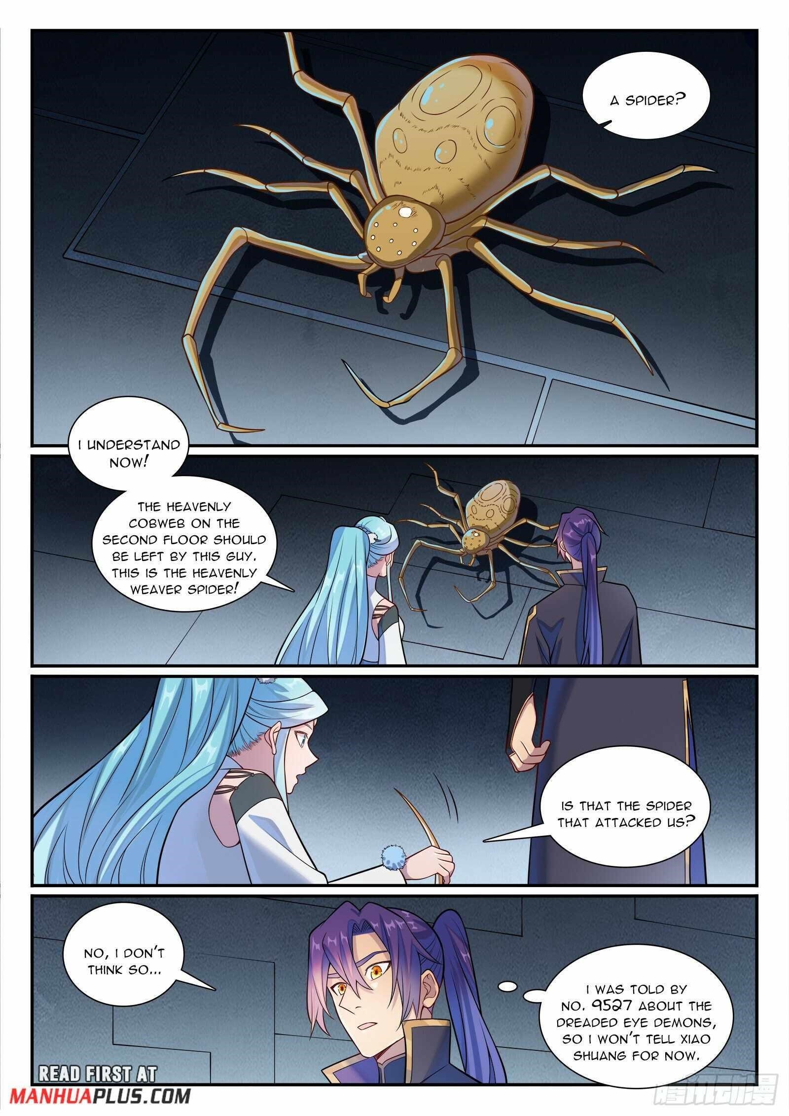 Apotheosis – Ascension to Godhood Chapter 1183 - Page 12