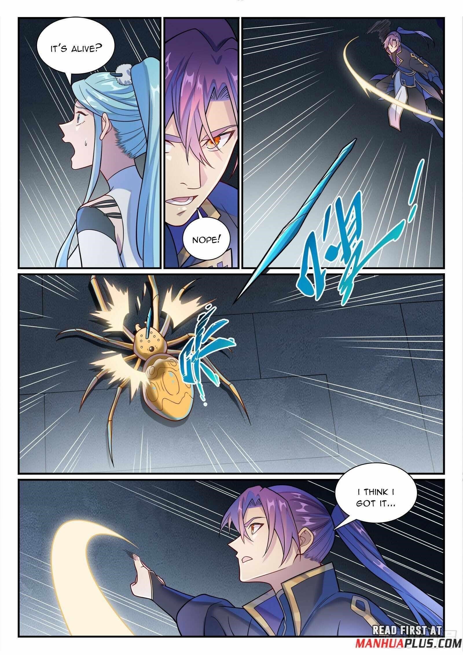 Apotheosis – Ascension to Godhood Chapter 1183 - Page 14