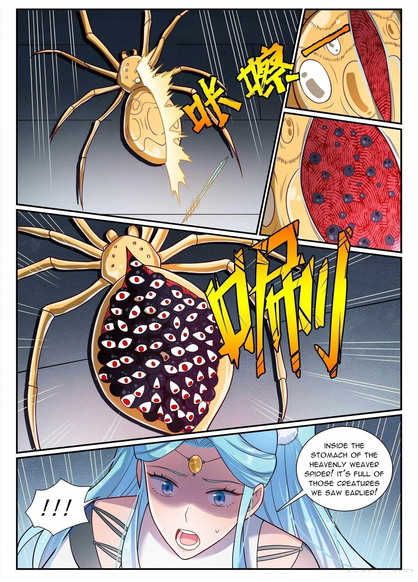 Apotheosis – Ascension to Godhood Chapter 1183 - Page 15