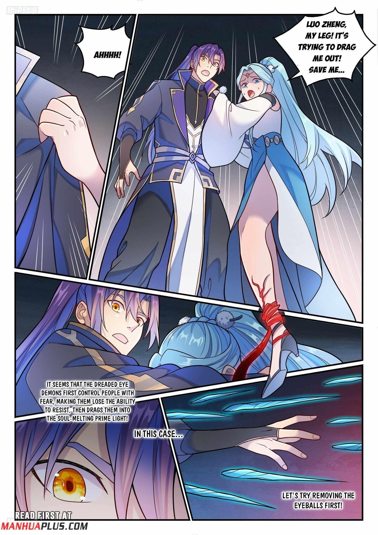 Apotheosis – Ascension to Godhood Chapter 1183 - Page 2