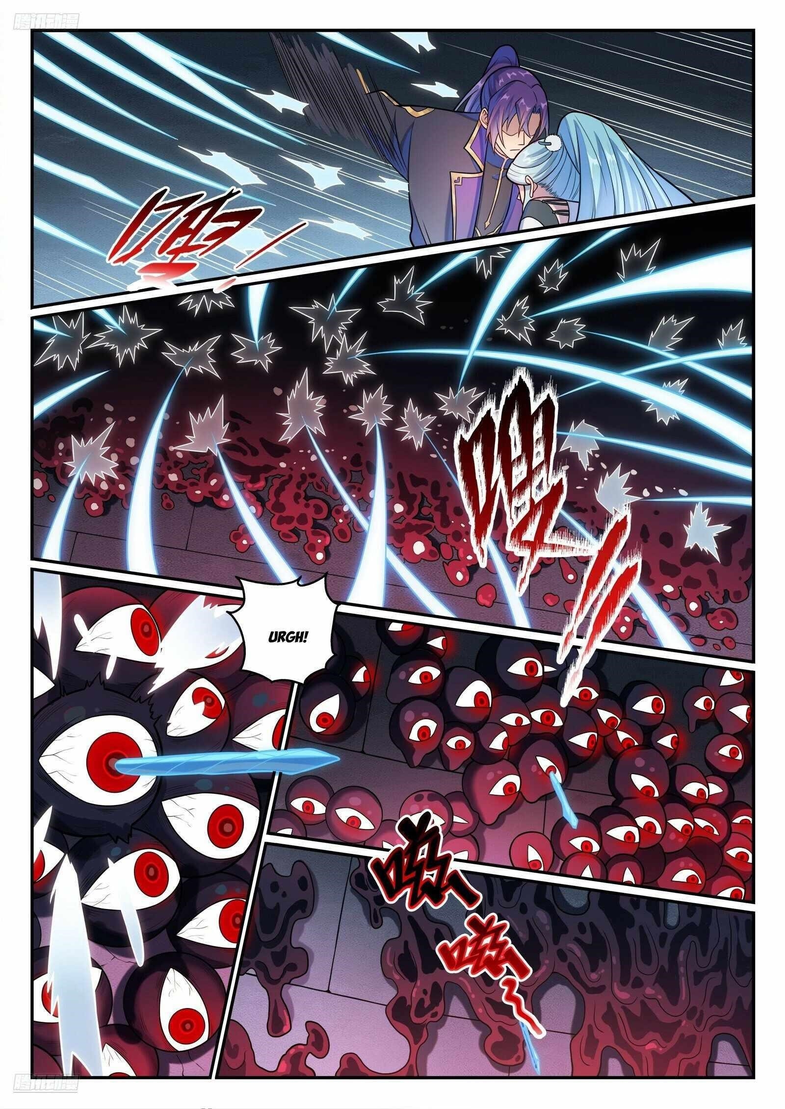 Apotheosis – Ascension to Godhood Chapter 1183 - Page 3