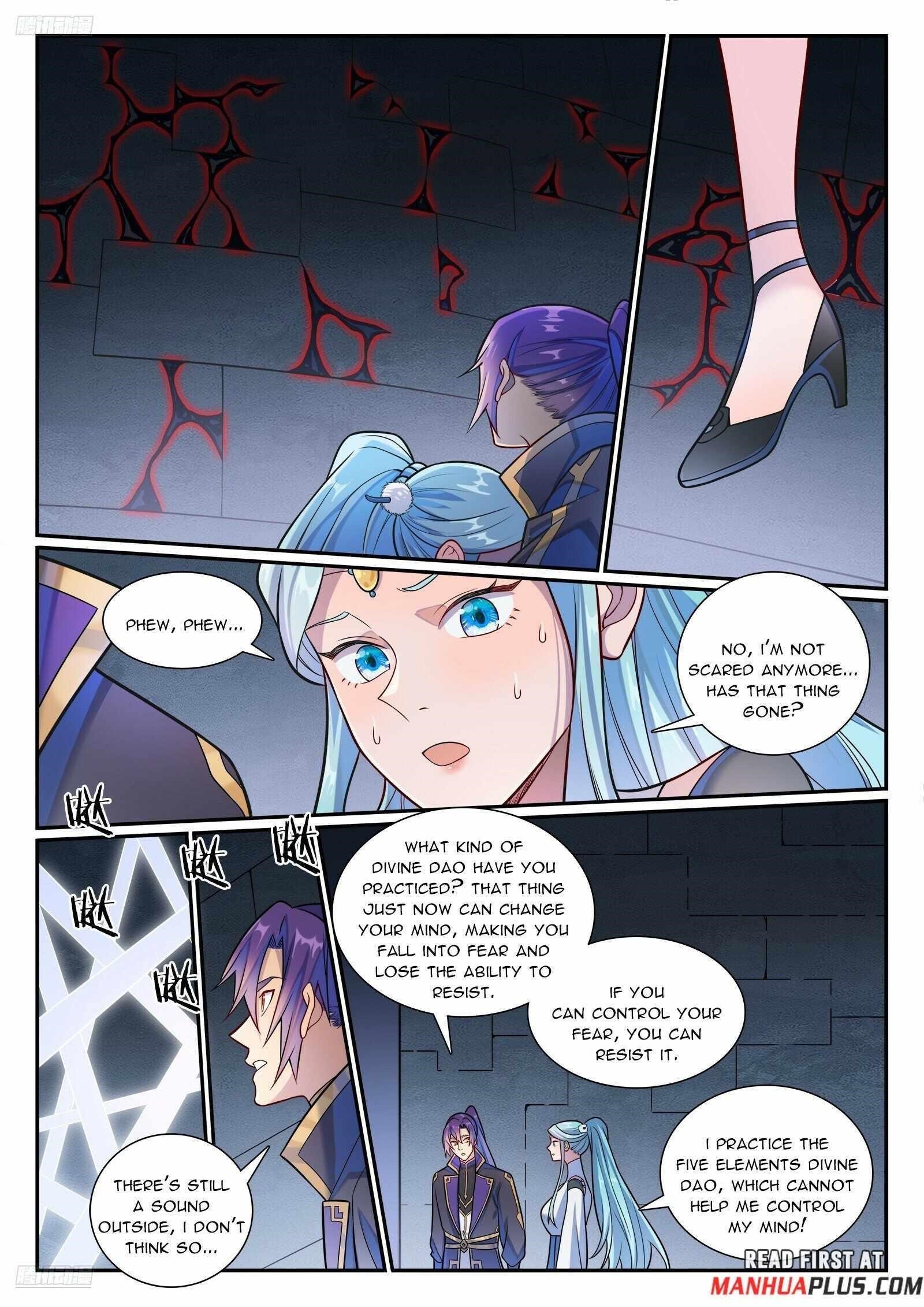 Apotheosis – Ascension to Godhood Chapter 1183 - Page 4
