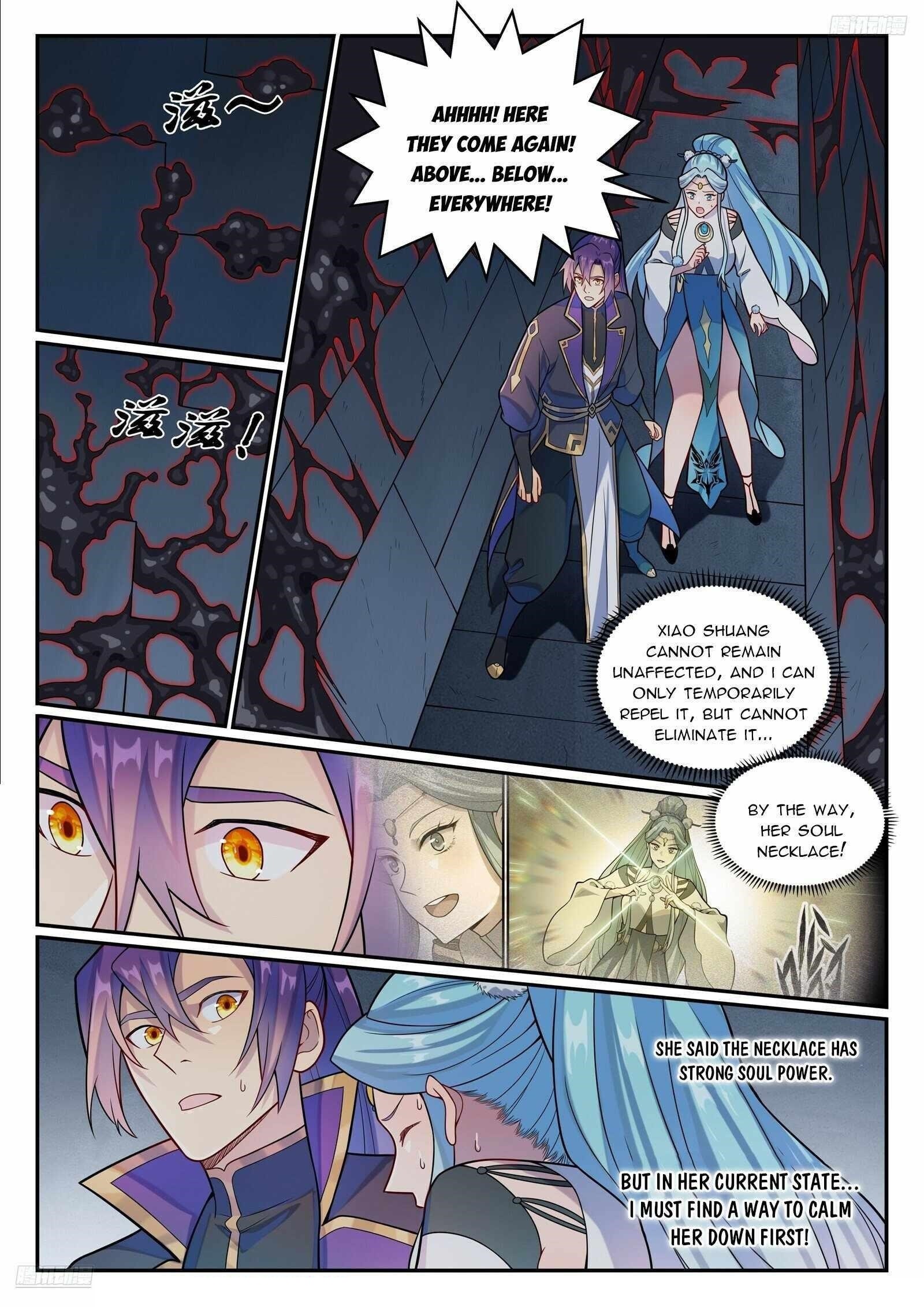Apotheosis – Ascension to Godhood Chapter 1183 - Page 5