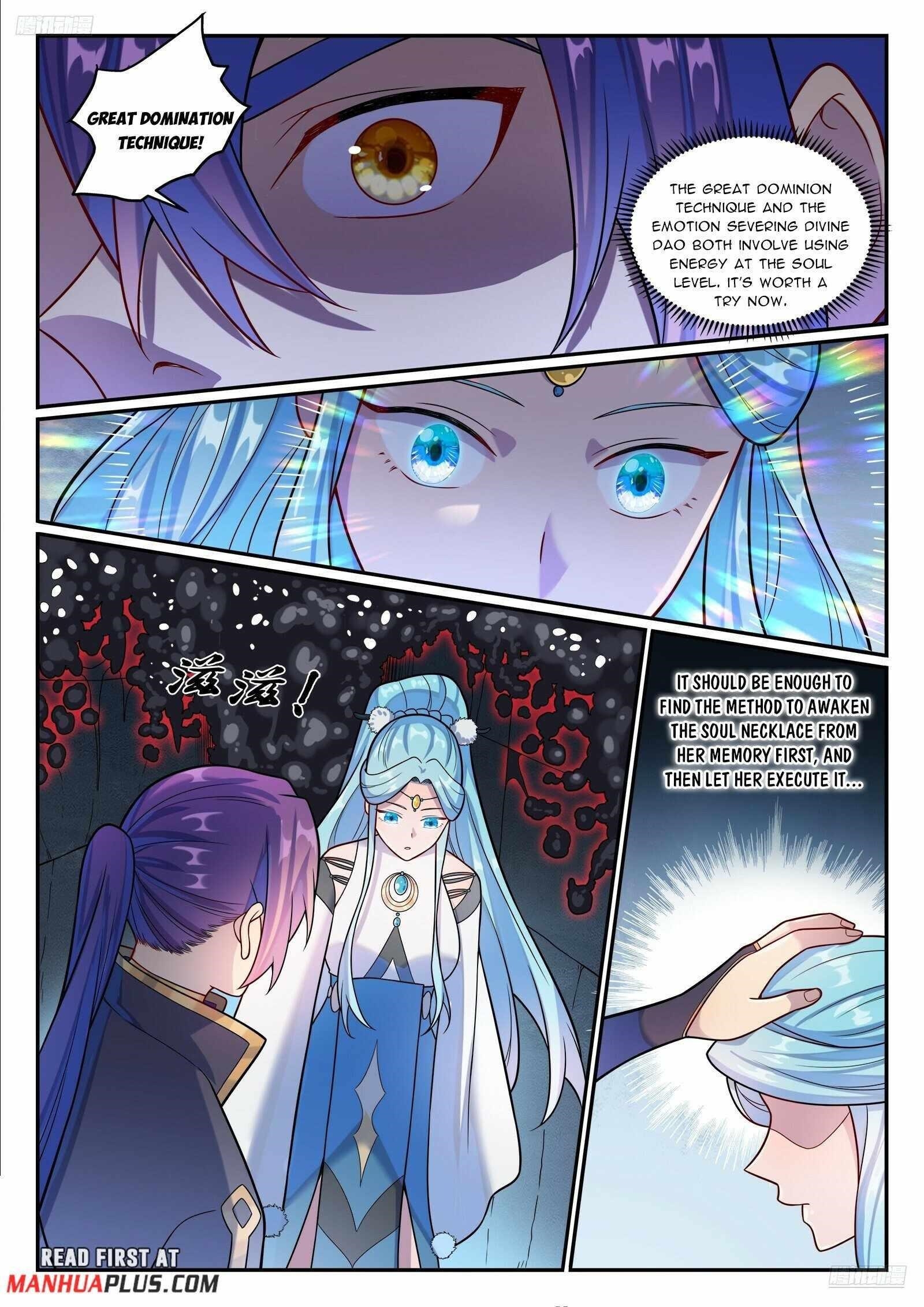 Apotheosis – Ascension to Godhood Chapter 1183 - Page 6