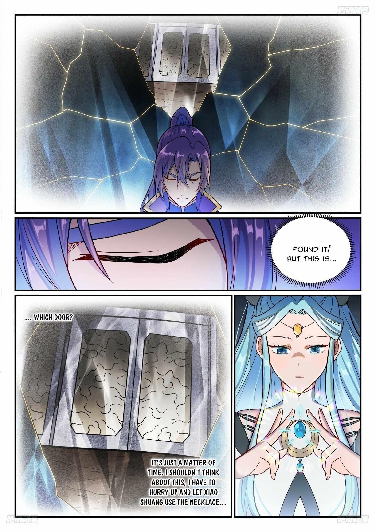 Apotheosis – Ascension to Godhood Chapter 1183 - Page 7