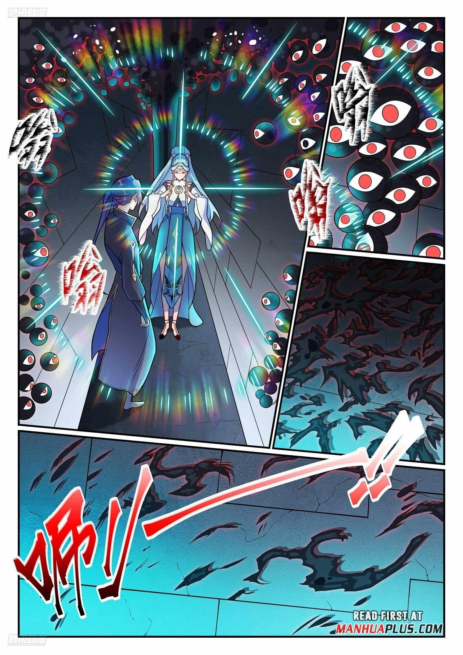 Apotheosis – Ascension to Godhood Chapter 1183 - Page 8