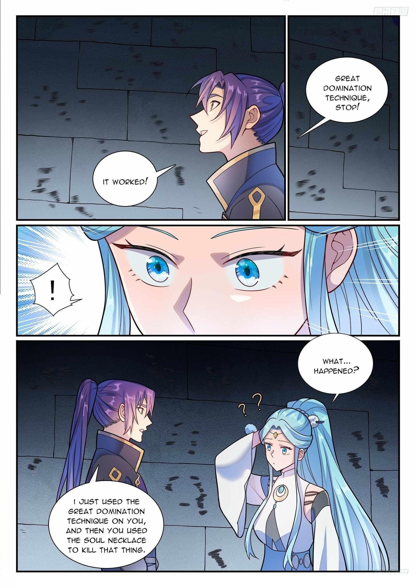 Apotheosis – Ascension to Godhood Chapter 1183 - Page 9