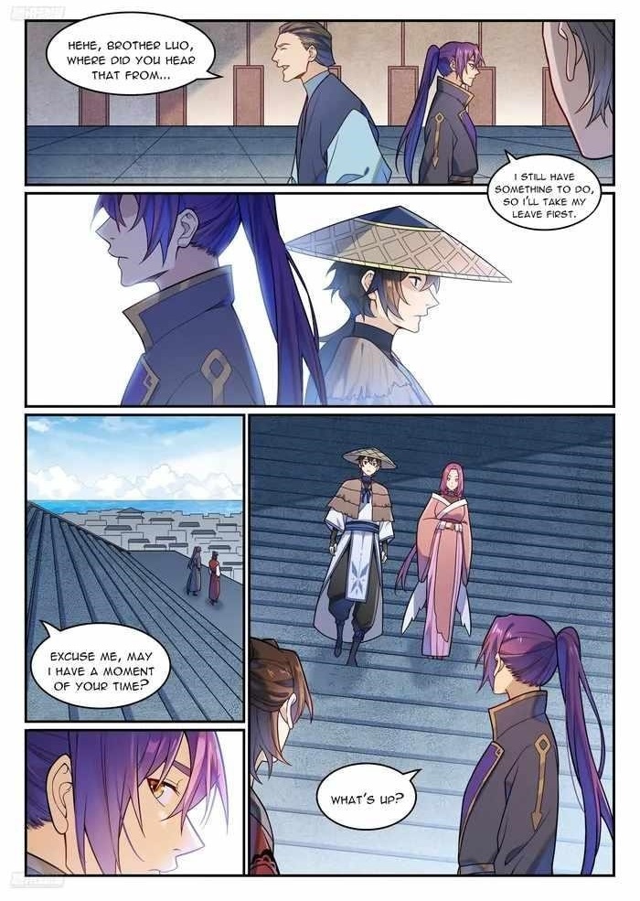 Apotheosis – Ascension to Godhood Chapter 1189 - Page 1