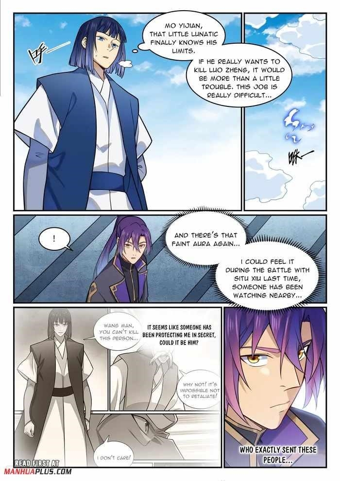 Apotheosis – Ascension to Godhood Chapter 1189 - Page 10