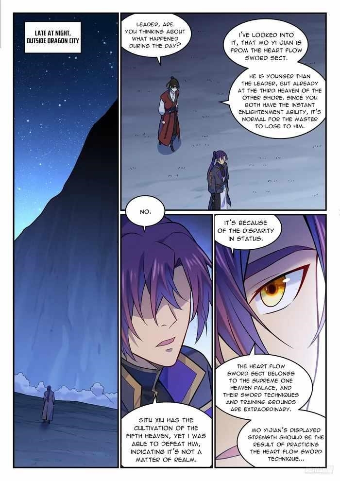 Apotheosis – Ascension to Godhood Chapter 1189 - Page 11