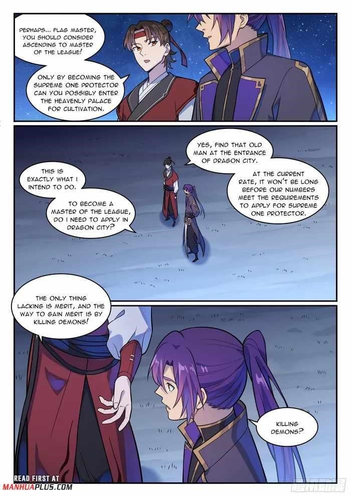 Apotheosis – Ascension to Godhood Chapter 1189 - Page 12