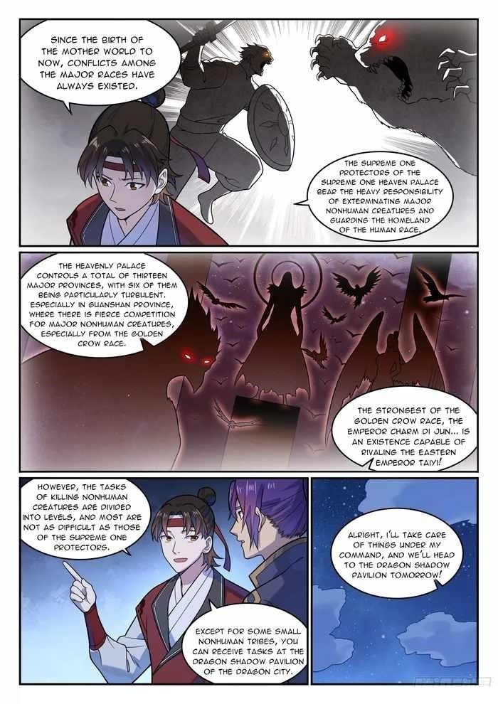 Apotheosis – Ascension to Godhood Chapter 1189 - Page 13