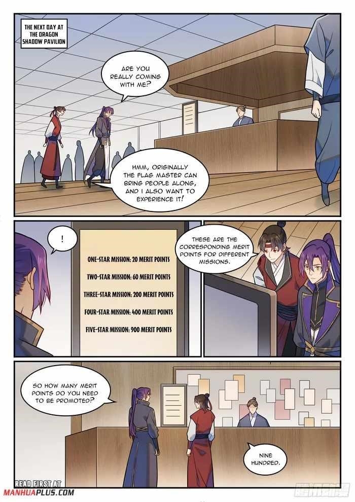 Apotheosis – Ascension to Godhood Chapter 1189 - Page 14