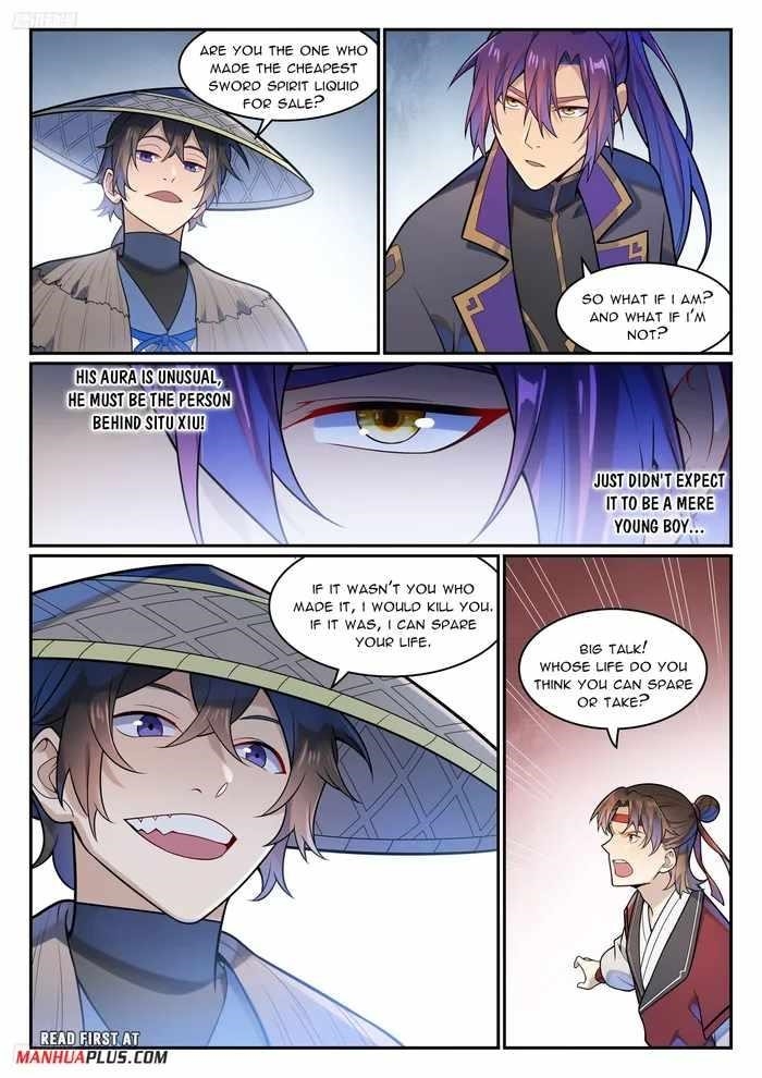 Apotheosis – Ascension to Godhood Chapter 1189 - Page 2