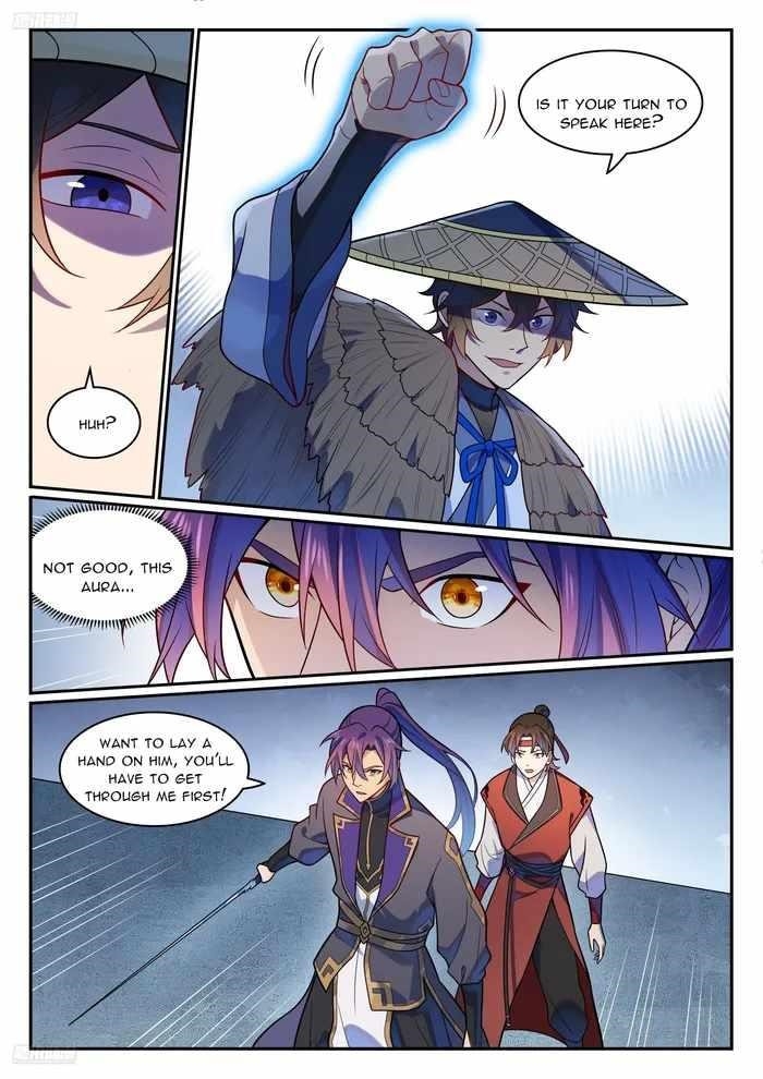 Apotheosis – Ascension to Godhood Chapter 1189 - Page 3