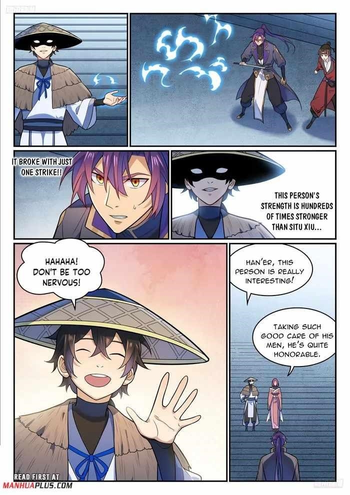 Apotheosis – Ascension to Godhood Chapter 1189 - Page 6