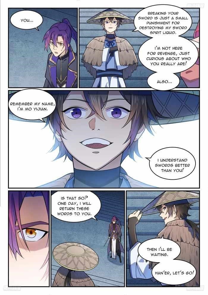 Apotheosis – Ascension to Godhood Chapter 1189 - Page 7