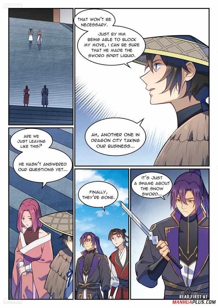 Apotheosis – Ascension to Godhood Chapter 1189 - Page 8