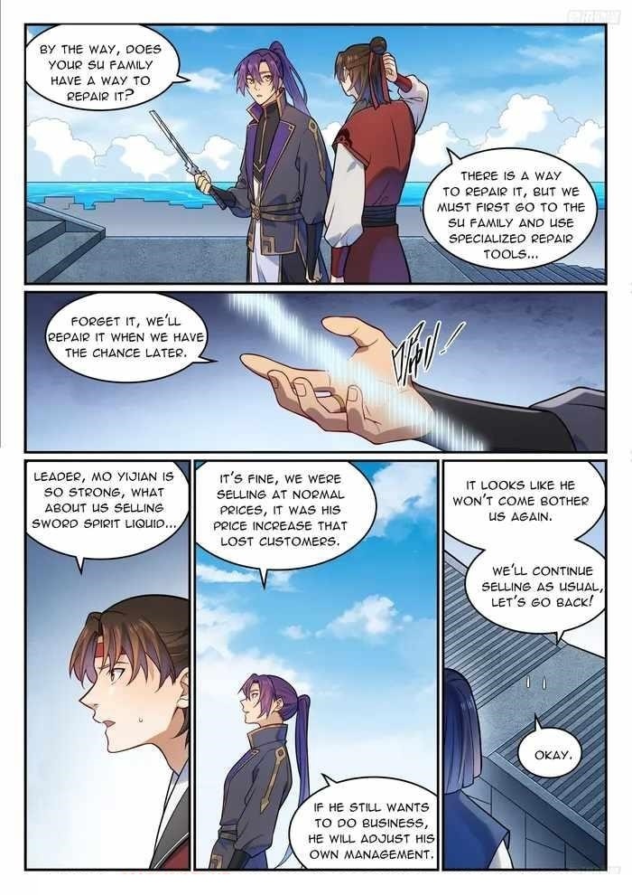 Apotheosis – Ascension to Godhood Chapter 1189 - Page 9