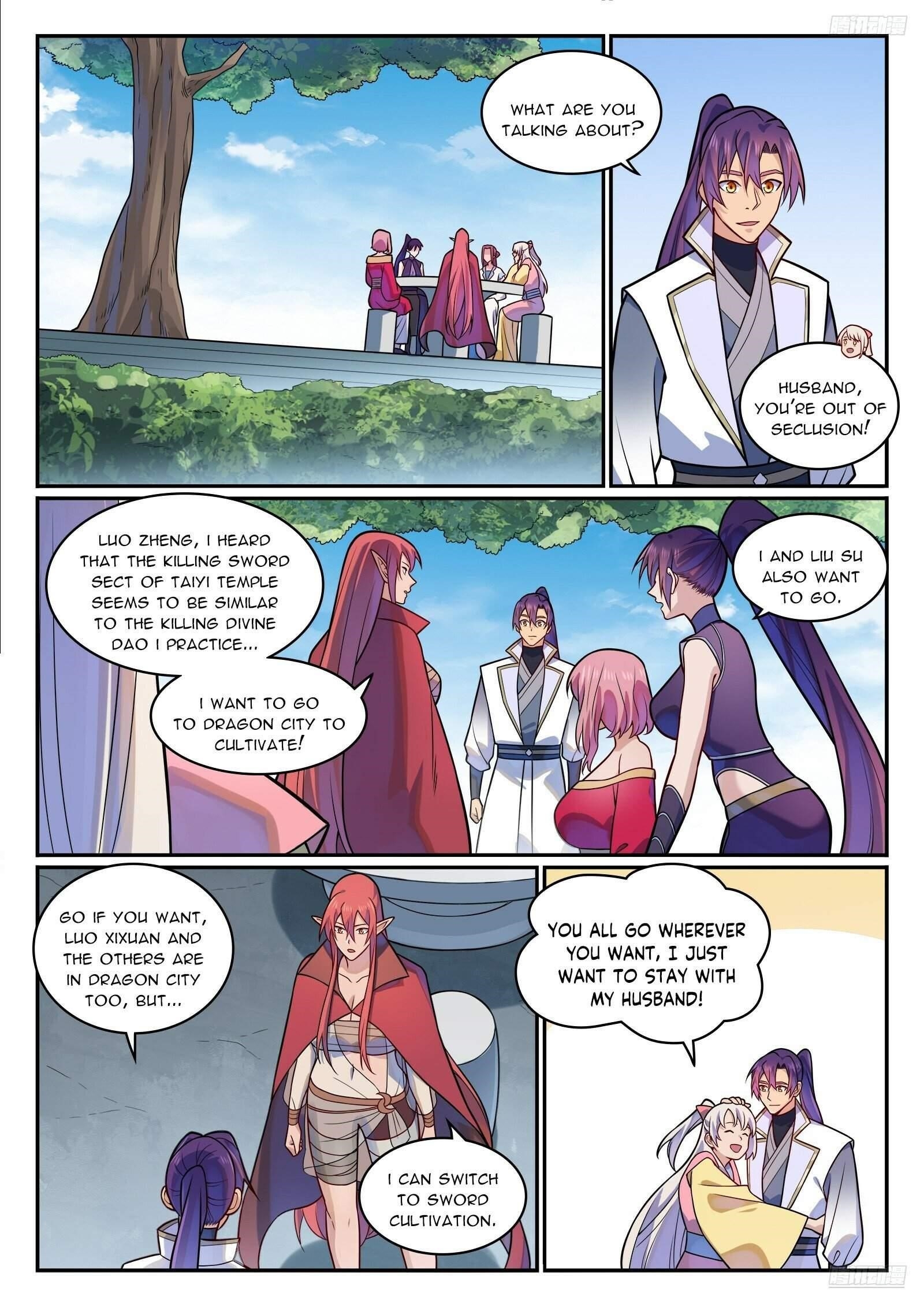 Apotheosis – Ascension to Godhood Chapter 1207 - Page 11