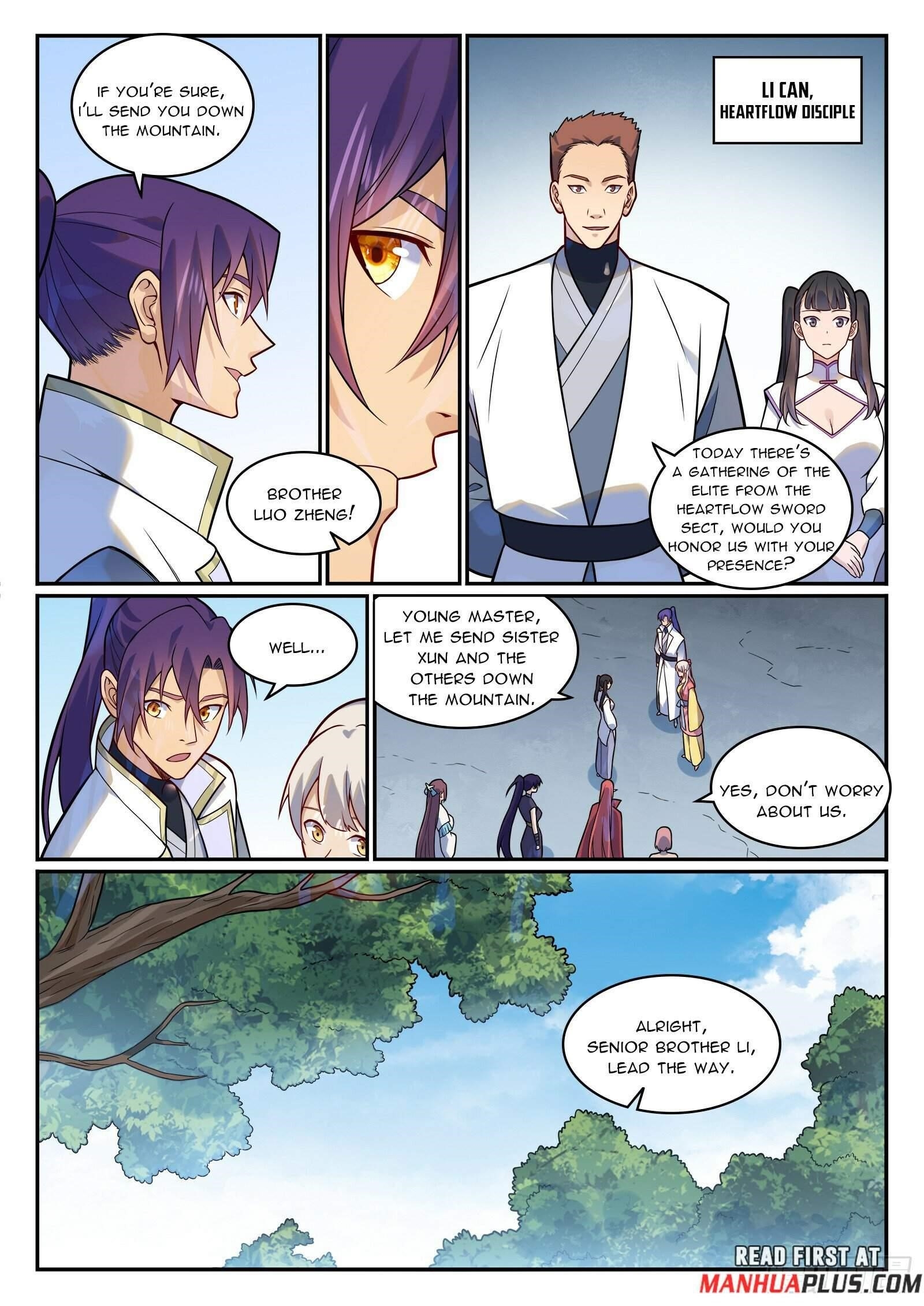 Apotheosis – Ascension to Godhood Chapter 1207 - Page 12